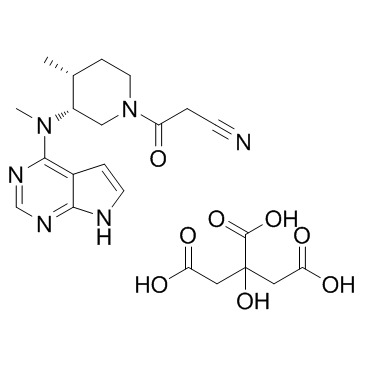 Tofacitinib citrate